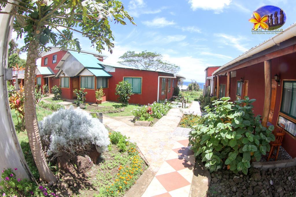 Cabanas Keuhenua Анґа-Роа Екстер'єр фото