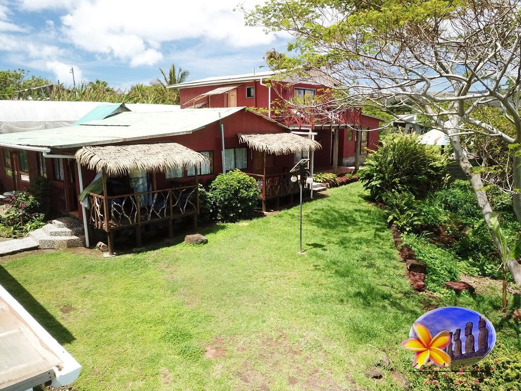 Cabanas Keuhenua Анґа-Роа Екстер'єр фото