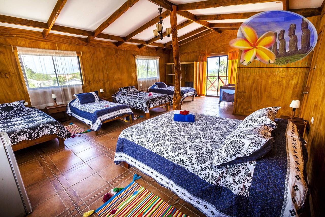 Cabanas Keuhenua Анґа-Роа Екстер'єр фото