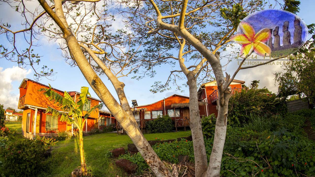 Cabanas Keuhenua Анґа-Роа Екстер'єр фото