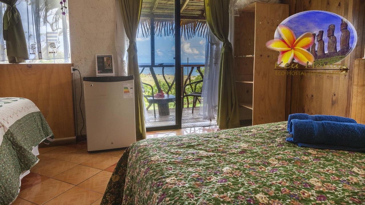 Cabanas Keuhenua Анґа-Роа Екстер'єр фото