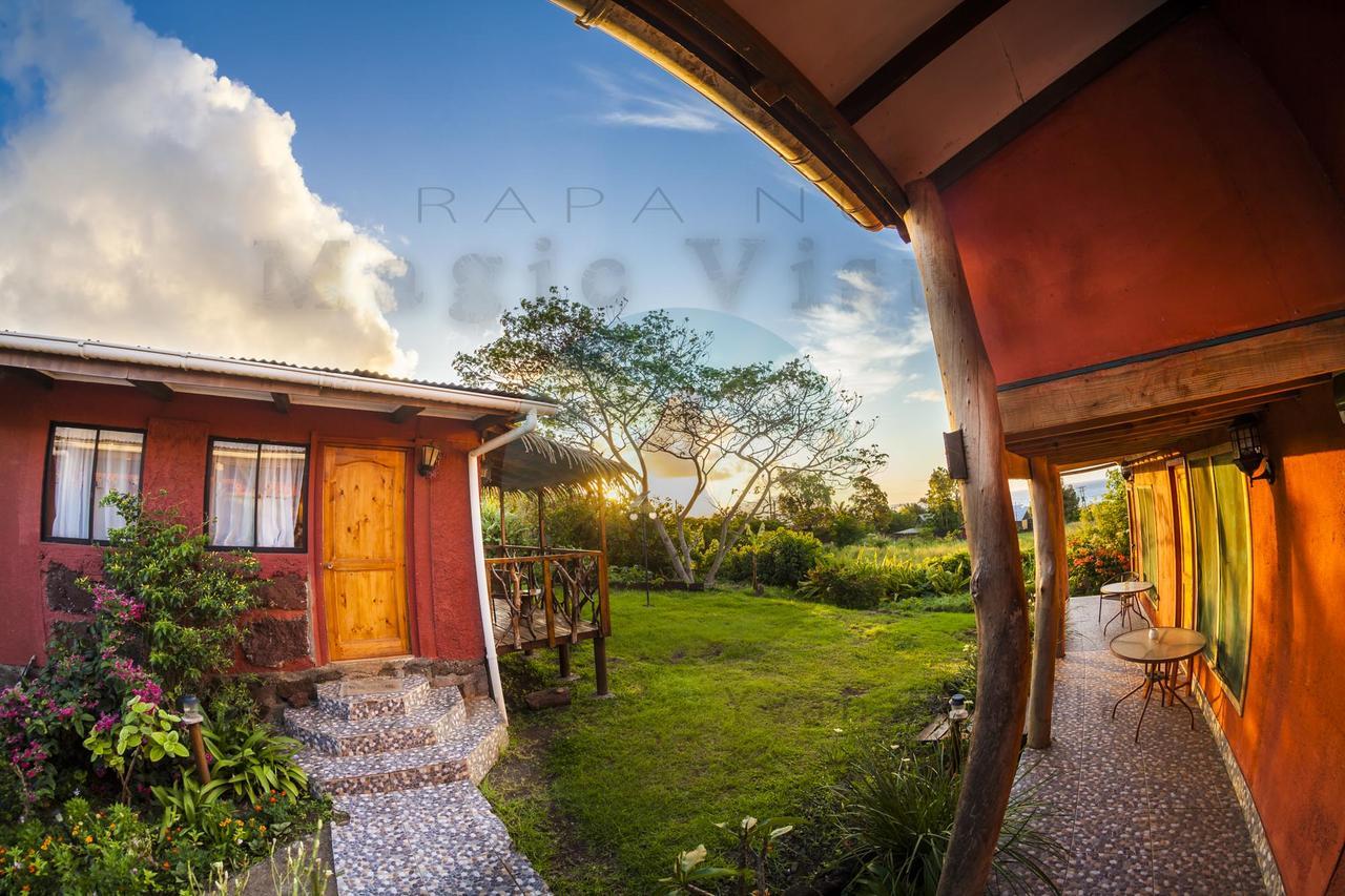 Cabanas Keuhenua Анґа-Роа Екстер'єр фото