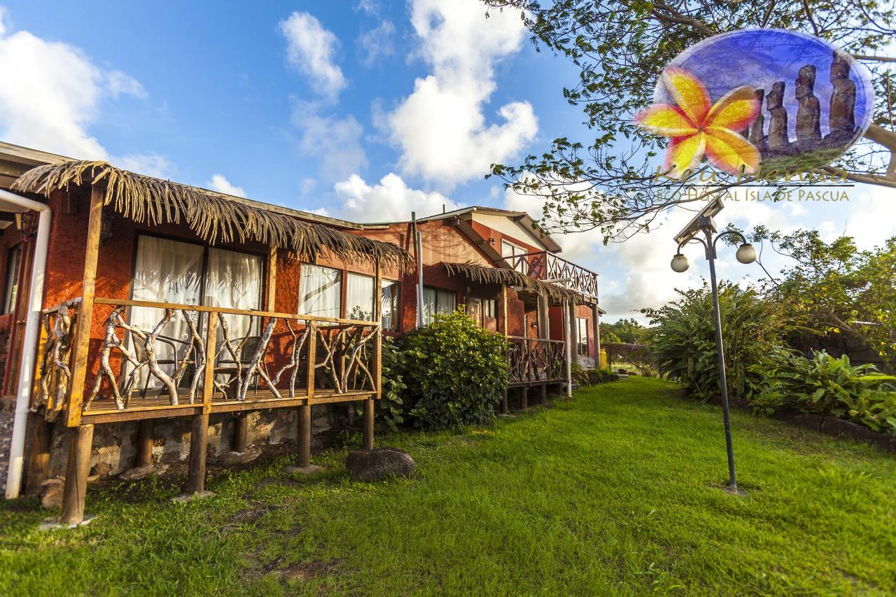 Cabanas Keuhenua Анґа-Роа Екстер'єр фото