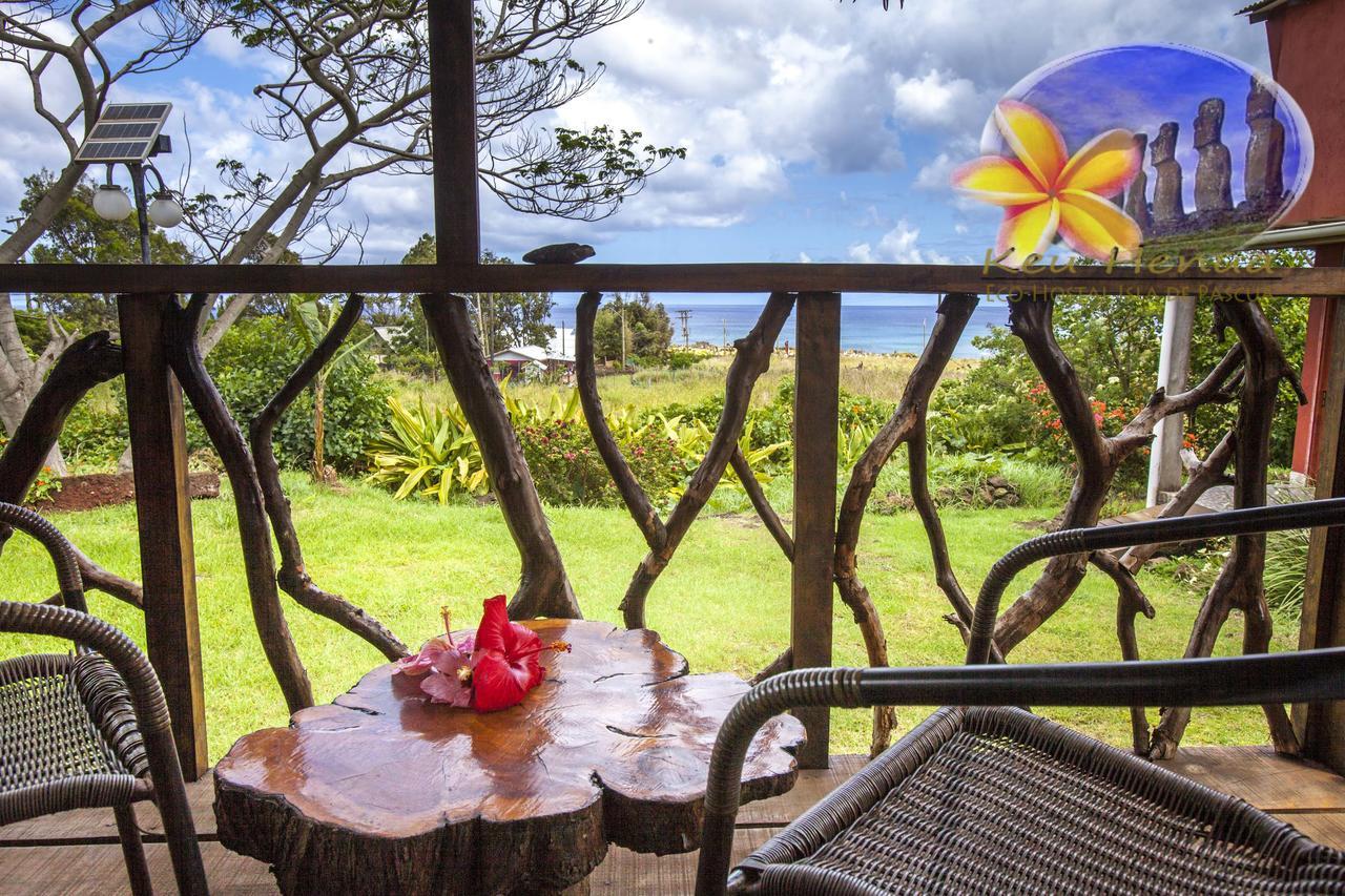 Cabanas Keuhenua Анґа-Роа Екстер'єр фото