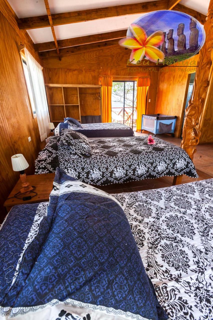 Cabanas Keuhenua Анґа-Роа Екстер'єр фото