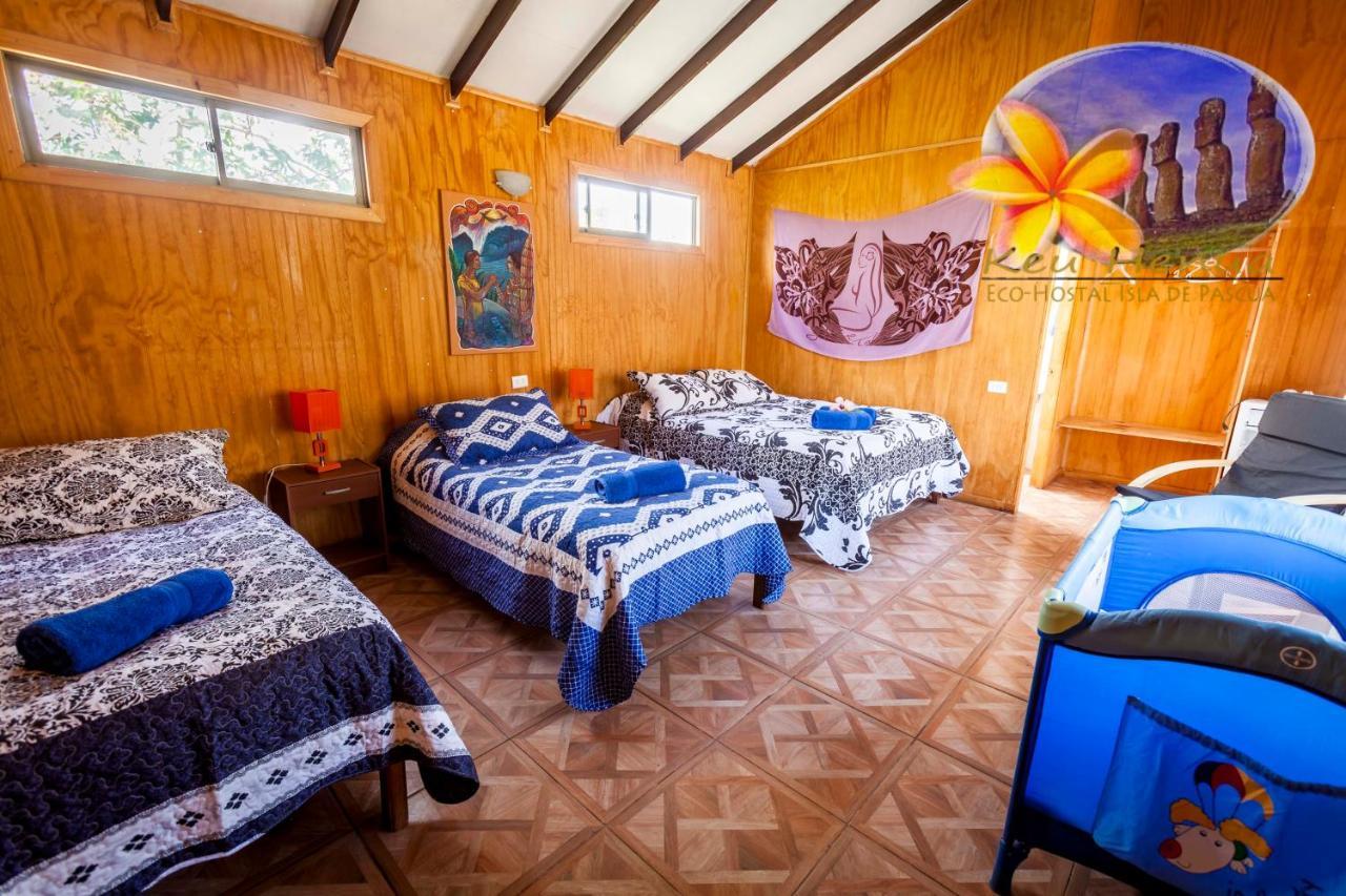 Cabanas Keuhenua Анґа-Роа Екстер'єр фото